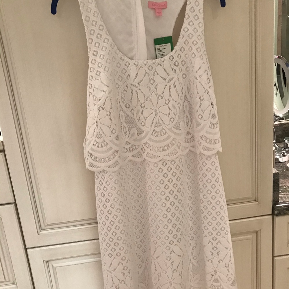 NWT Lilly Pulitzer cotton lace dress